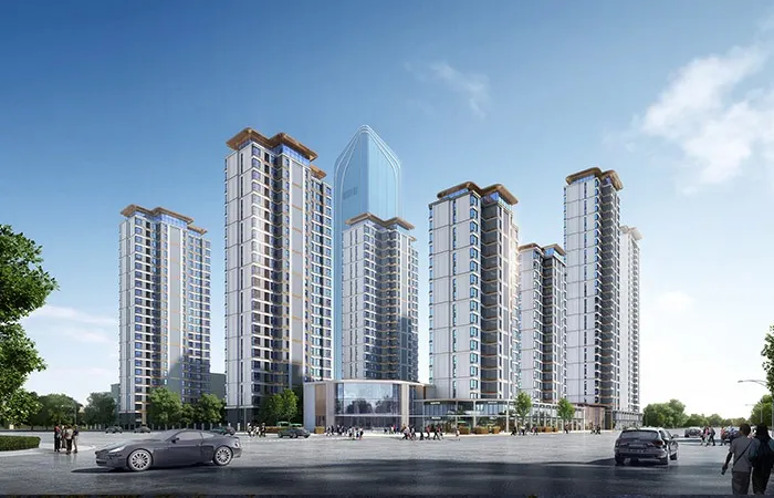 云尚如意府建筑设计图集 1