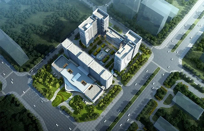 [测试占位] 河北平安国际健康中心建筑设计图集 4