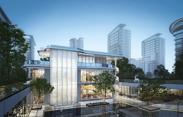 [测试占位] 太平河片区87#地—瑞璟春山建筑设计图集 4