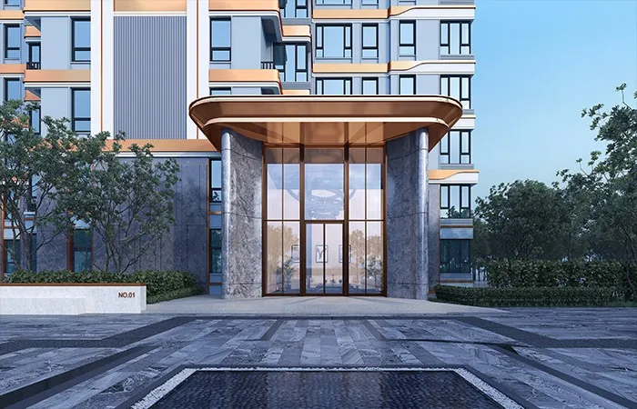 云尚如意府建筑设计图集 4