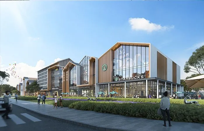 [测试占位] 大润华北食品精品城建筑设计图集 5