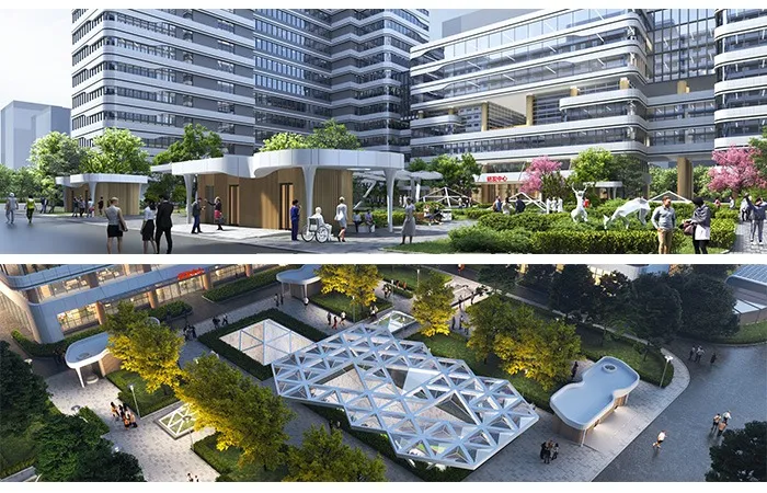 [测试占位] 河北平安国际健康中心建筑设计图集 5