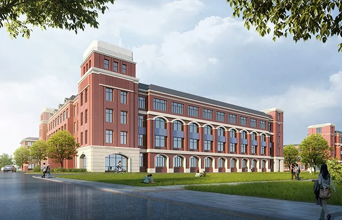 [测试占位] 德慧学校建筑设计图集 5
