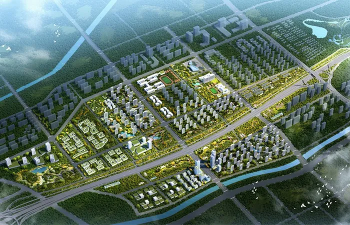 [测试占位] 石家庄北三环城市设计建筑设计图集 6