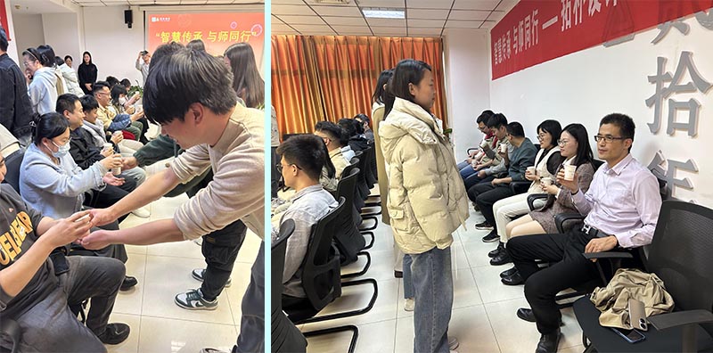 智慧传承 与师同行—拓朴设计2023年拜师会正文图片 3