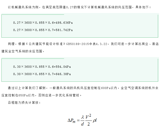 乐享 | 单位风量耗功率简析正文图片 12