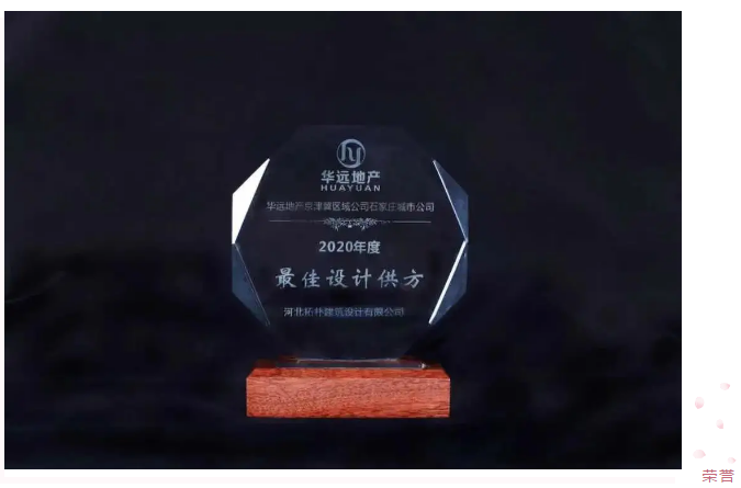 项目发奖 | “华远·昆仑赋”优秀设计团队表彰会正文图片 2