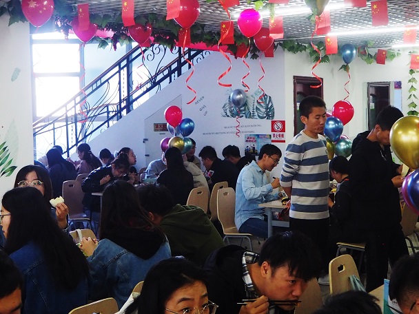 拓朴山西分公司食堂一周岁啦!正文图片 7