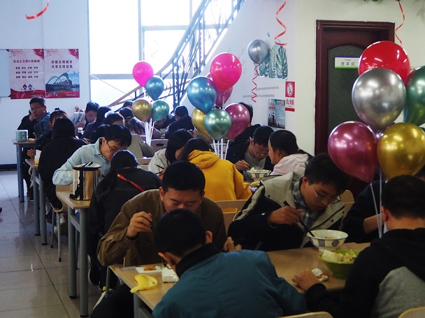 拓朴山西分公司食堂一周岁啦!正文图片 8