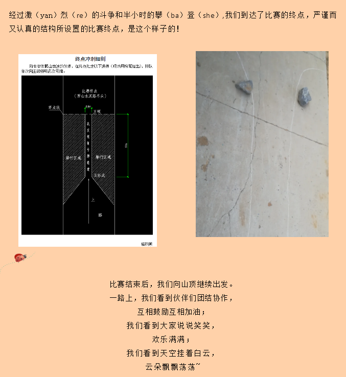 结构所团建 | 山在脚下肯攀登，心在天下共聚力正文图片 5