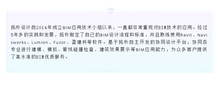 拓朴设计喜获河北省首届燕赵杯(广联达)BIM技术应用大赛奖正文图片 2
