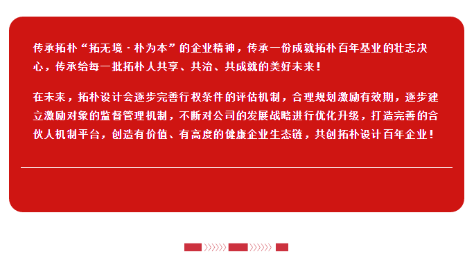 拓朴设计第一期股权激励启动大会成功召开正文图片 8
