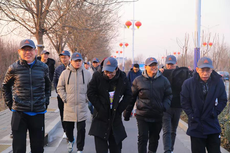 拓朴开年| 2020迎新跑 快乐向前冲正文图片 4