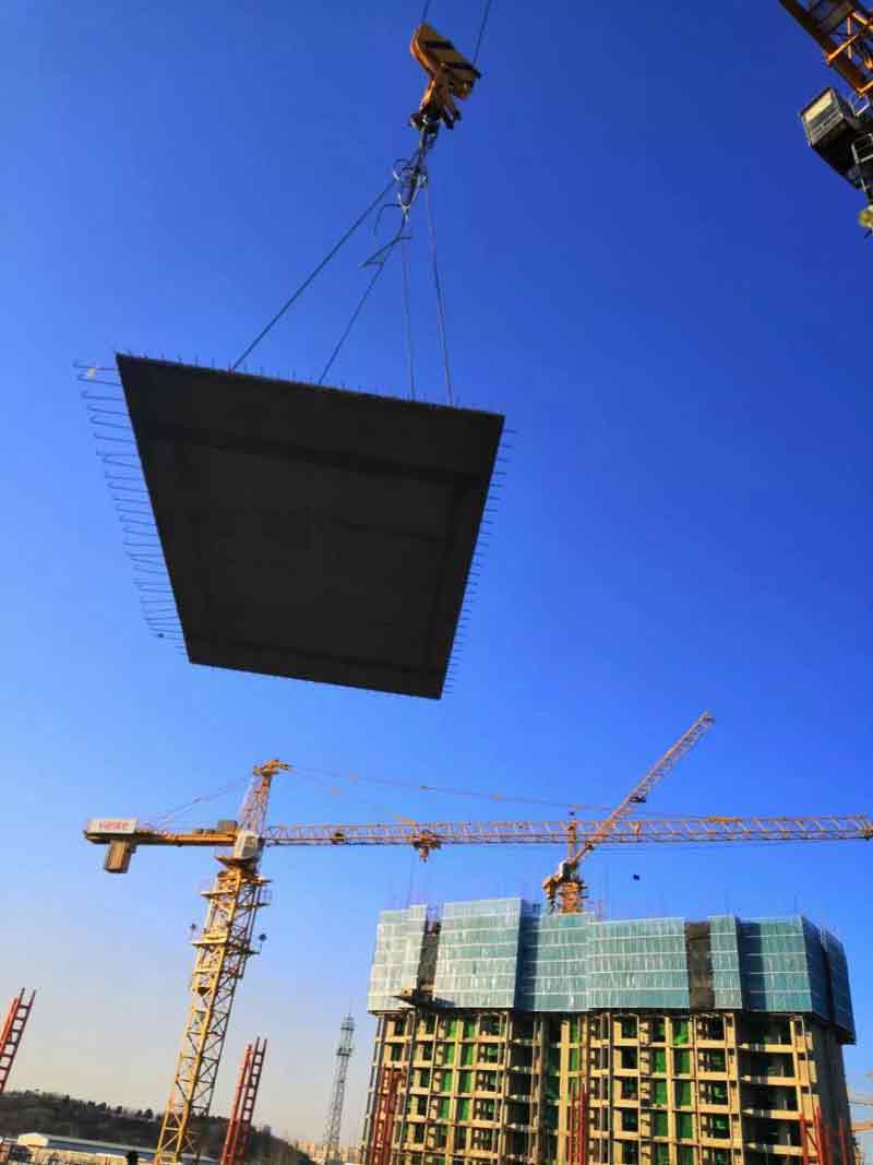 现场记 | 精益求精,装配式建筑施工参观指导正文图片 1