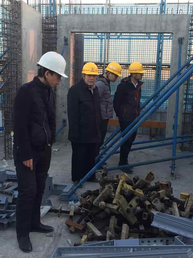 现场记 | 精益求精,装配式建筑施工参观指导正文图片 3