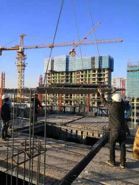 现场记 | 精益求精,装配式建筑施工参观指导正文图片 4
