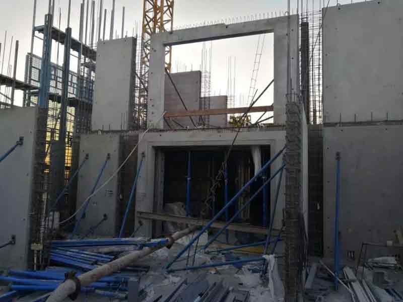 现场记 | 精益求精,装配式建筑施工参观指导正文图片 7