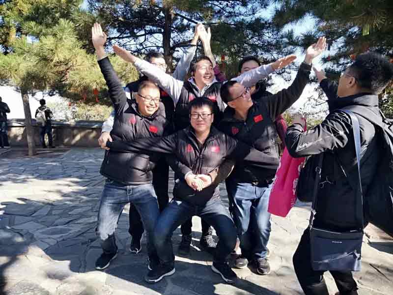 团建 | 天津分公司的【怦然心动】——香山漫游记正文图片 15