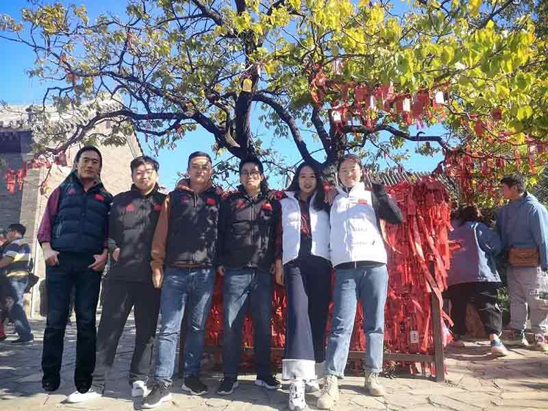 团建 | 天津分公司的【怦然心动】——香山漫游记正文图片 16