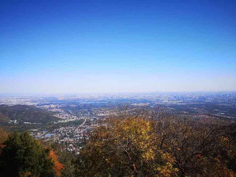 团建 | 天津分公司的【怦然心动】——香山漫游记正文图片 2