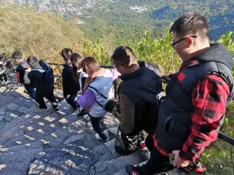 团建 | 天津分公司的【怦然心动】——香山漫游记正文图片 20