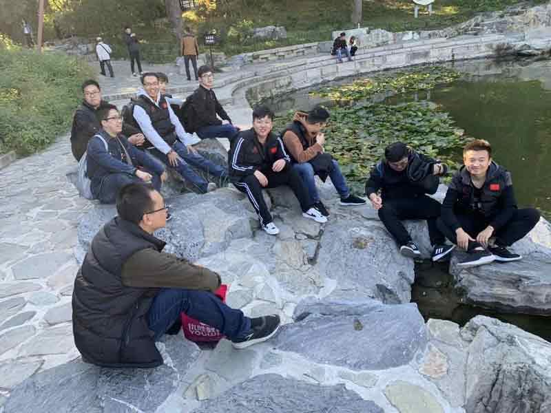 团建 | 天津分公司的【怦然心动】——香山漫游记正文图片 21