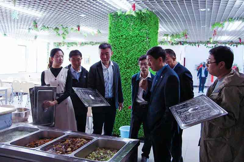 拓朴山西分公司食堂开业啦!!!正文图片 11