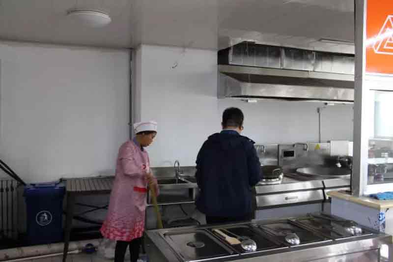 拓朴山西分公司食堂开业啦!!!正文图片 12