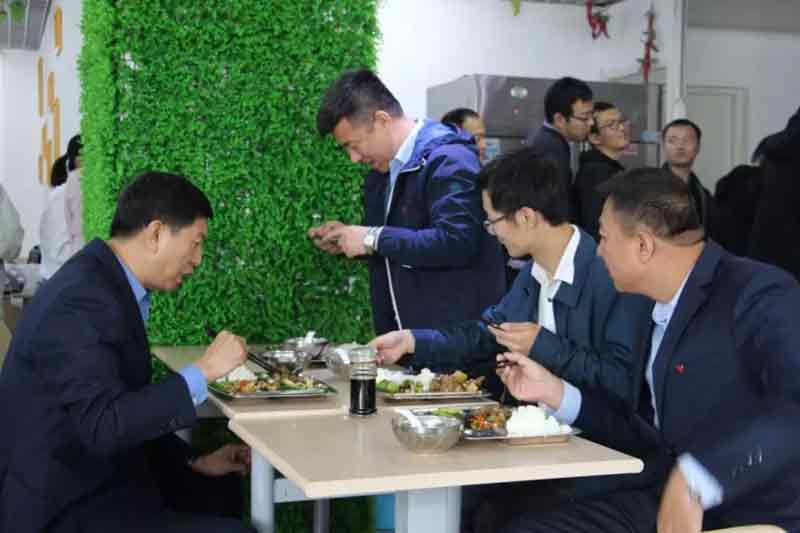 拓朴山西分公司食堂开业啦!!!正文图片 22