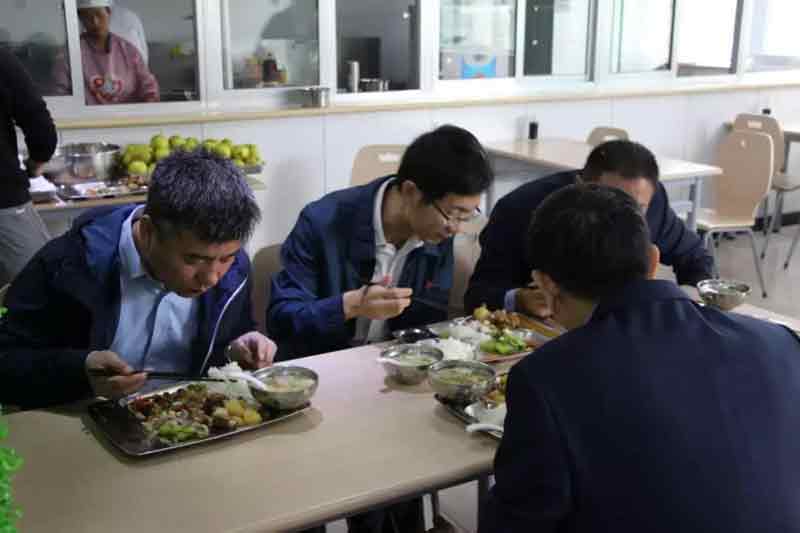 拓朴山西分公司食堂开业啦!!!正文图片 23