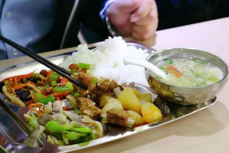 拓朴山西分公司食堂开业啦!!!正文图片 24
