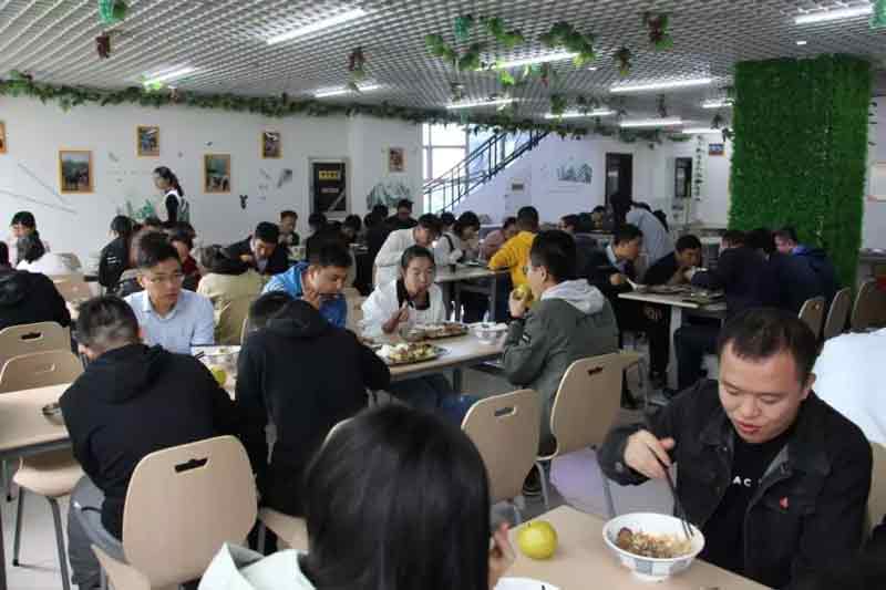 拓朴山西分公司食堂开业啦!!!正文图片 25
