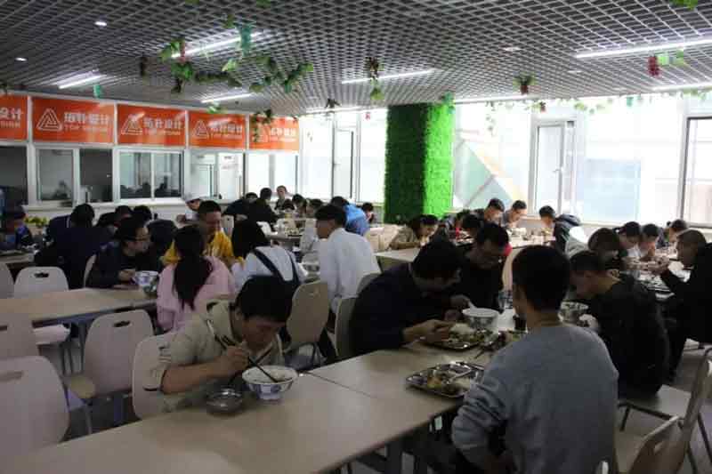 拓朴山西分公司食堂开业啦!!!正文图片 26