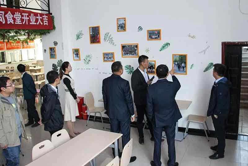 拓朴山西分公司食堂开业啦!!!正文图片 9