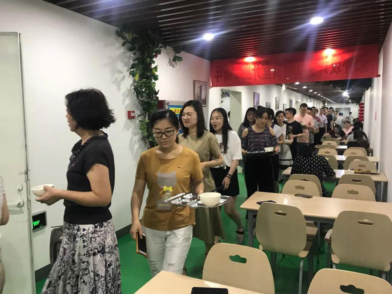 写在拓朴员工新食堂开业一周年正文图片 13