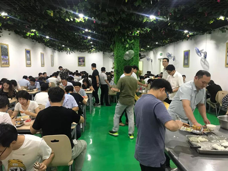 写在拓朴员工新食堂开业一周年正文图片 17