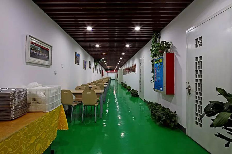 写在拓朴员工新食堂开业一周年正文图片 2