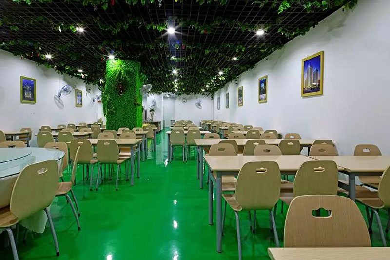 写在拓朴员工新食堂开业一周年正文图片 24