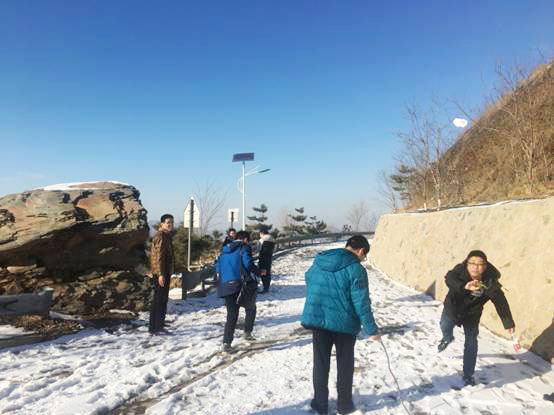 西山风光无限好 拓朴登高在今朝正文图片 5