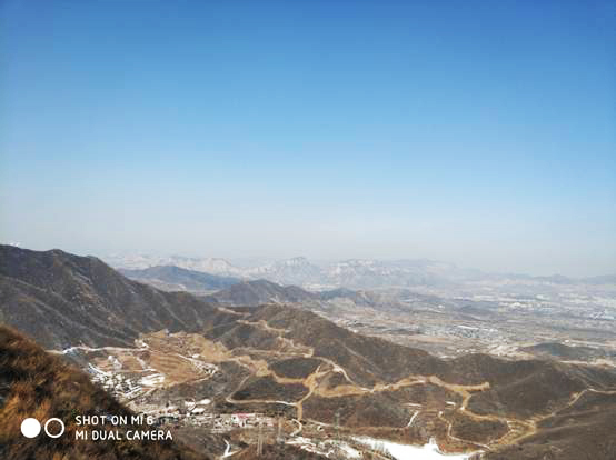 西山风光无限好 拓朴登高在今朝正文图片 8