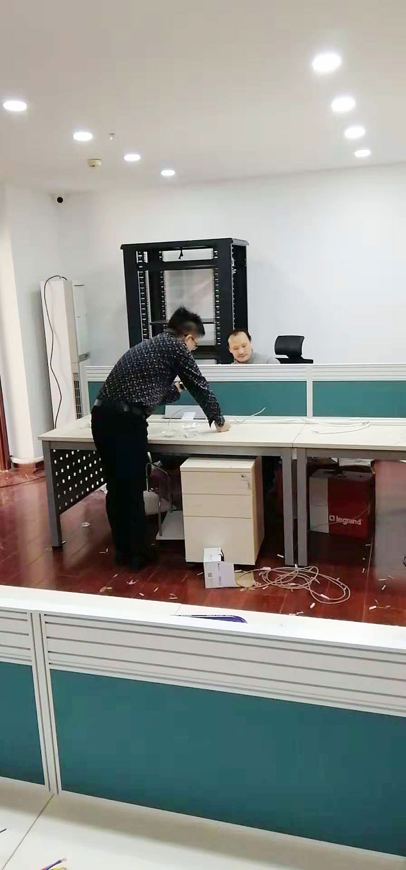 天津分公司|从无到有——分公司场地建设纪实正文图片 5