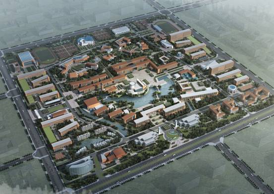 考察学习季|邂逅河北传媒学院兴安校区正文图片 1