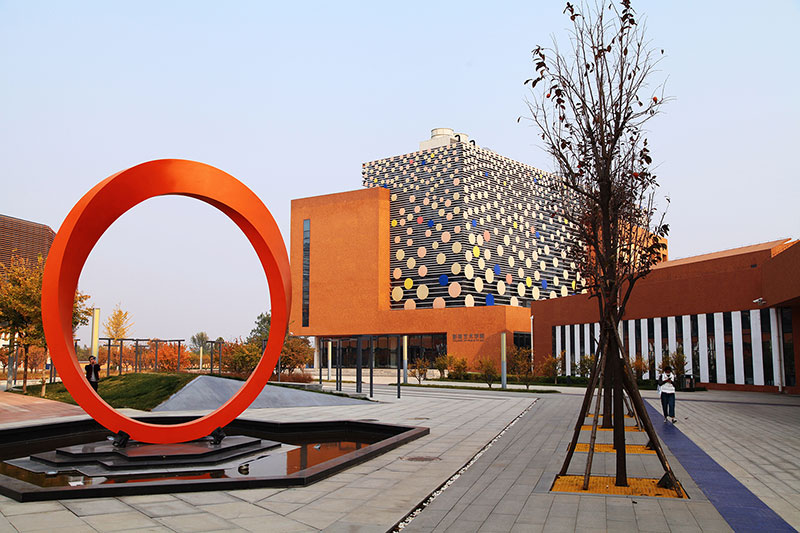 考察学习季|邂逅河北传媒学院兴安校区正文图片 5