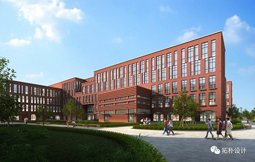 建造还原理想——石家庄二中润德学校正文图片 11