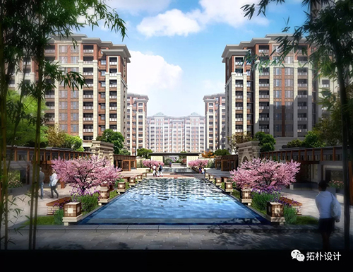从清宫剧的传统建筑到拓朴设计里的“中式味道”正文图片 12