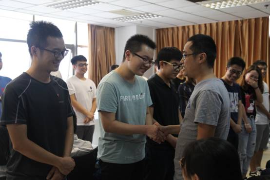 拓朴设计举办2018年秋季拜师大会正文图片 5