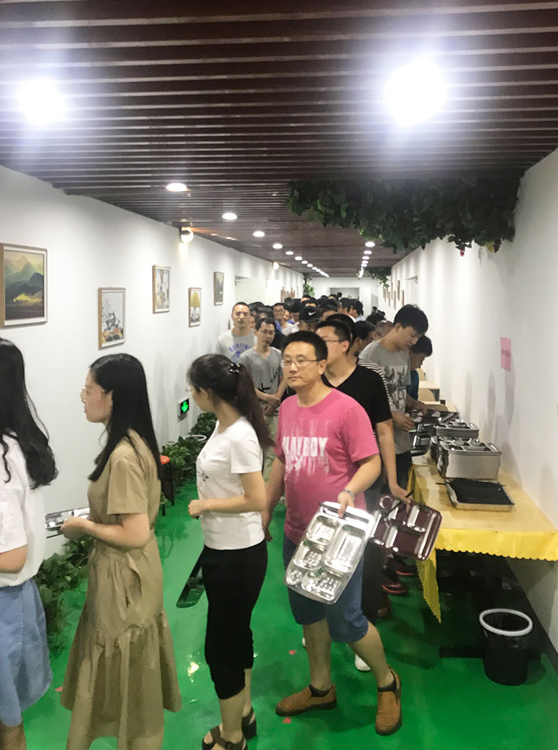 拓朴设计员工新食堂正式开业正文图片 28