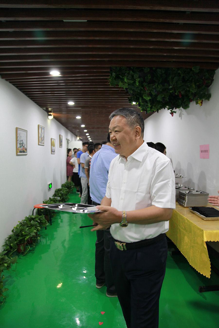 拓朴设计员工新食堂正式开业正文图片 29