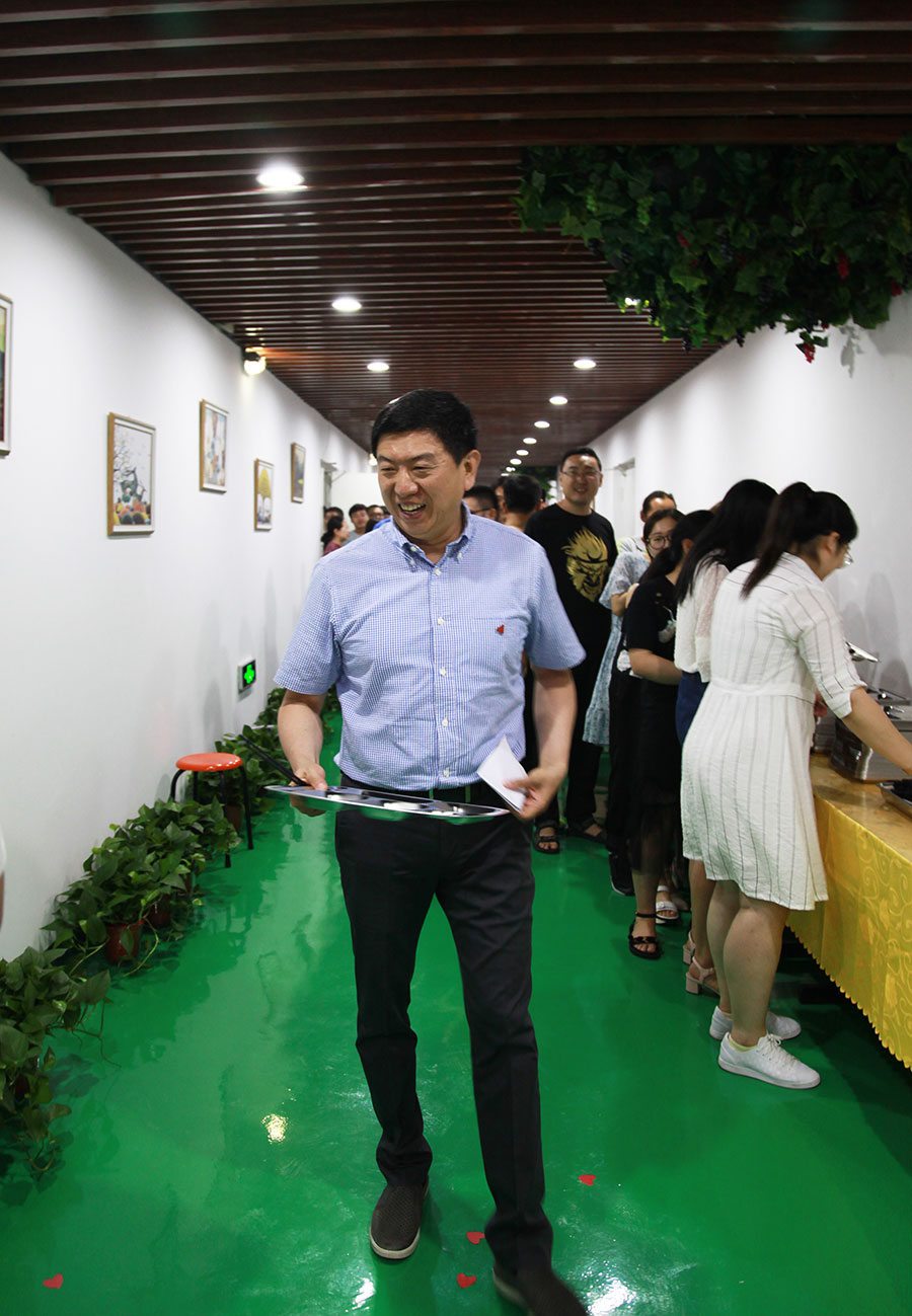 拓朴设计员工新食堂正式开业正文图片 30