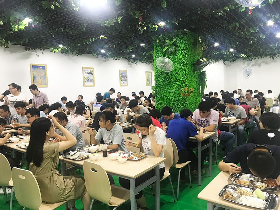 拓朴设计员工新食堂正式开业正文图片 32